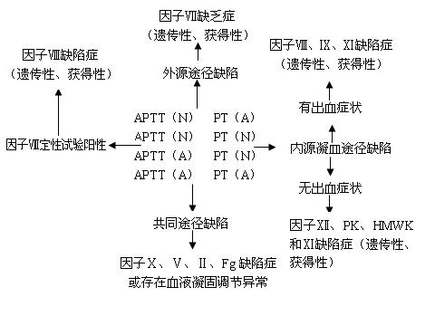 二期止血缺陷篩檢試驗