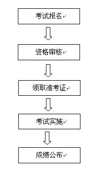 衛(wèi)生高級職稱考試流程圖