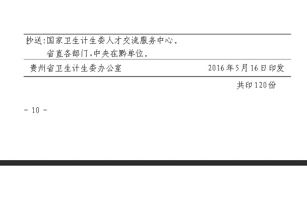 2016年貴州省關(guān)于做好職稱工作有關(guān)問(wèn)題的通知