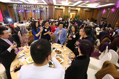 慶典晚宴活動-感恩有你，醫(yī)學教育網(wǎng)11周年慶典活動