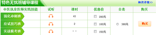 2017年廣西中醫(yī)執(zhí)業(yè)醫(yī)師技能考試輔導機構