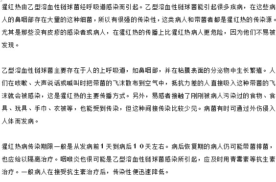 小兒猩紅熱是通過哪些途徑來進(jìn)行傳播的呢？
