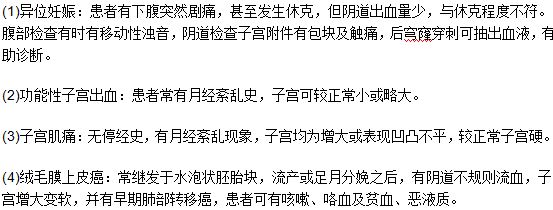 感染性流產(chǎn)應(yīng)該與哪幾種疾病進(jìn)行鑒別？