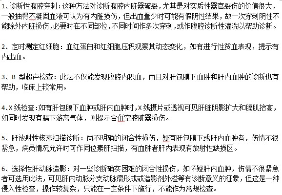 肝臟損傷了去醫(yī)院應(yīng)該做哪些檢查？