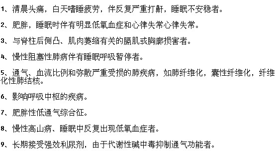 打鼾有哪些早期癥狀？