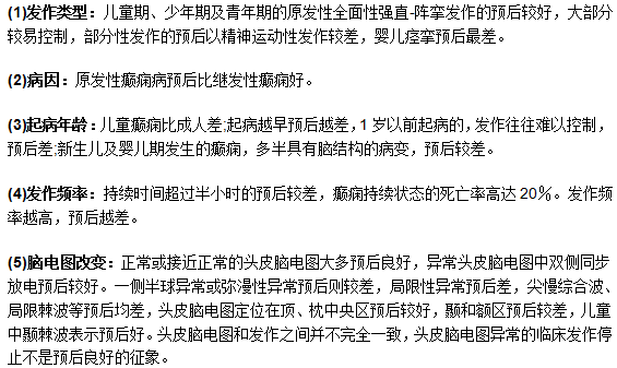 兒童癲癇預(yù)后因素常受影響 原因何在？