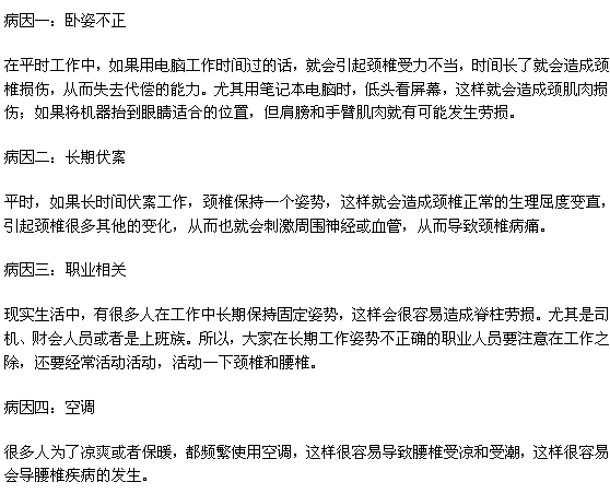 難道空調(diào)頻繁的使用也會(huì)引發(fā)腰椎間盤(pán)突