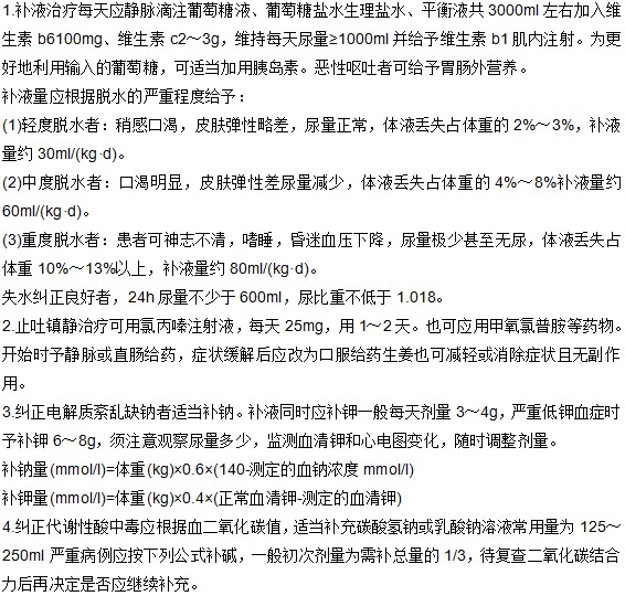 妊娠嘔吐有哪些治療方法？