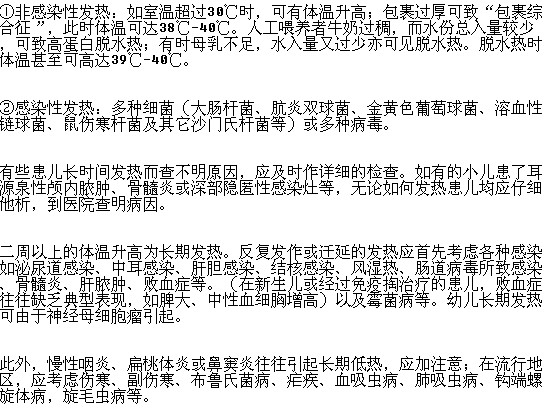 新生兒時期較常見的發(fā)熱原因有哪些？