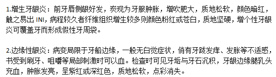 判斷自己是否牙齦炎的方法有哪些？