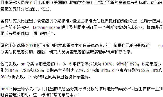 食管癌