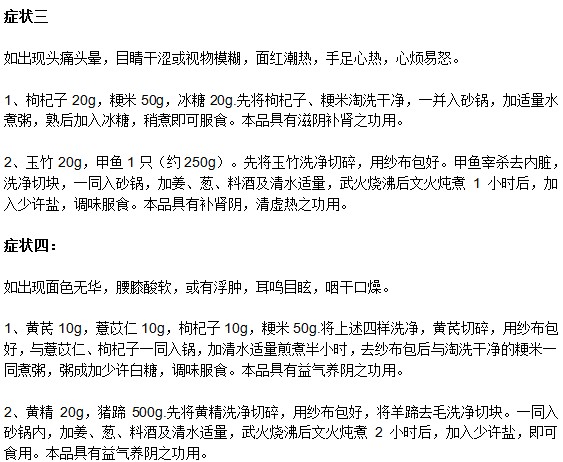 腎病綜合癥有哪些癥狀？