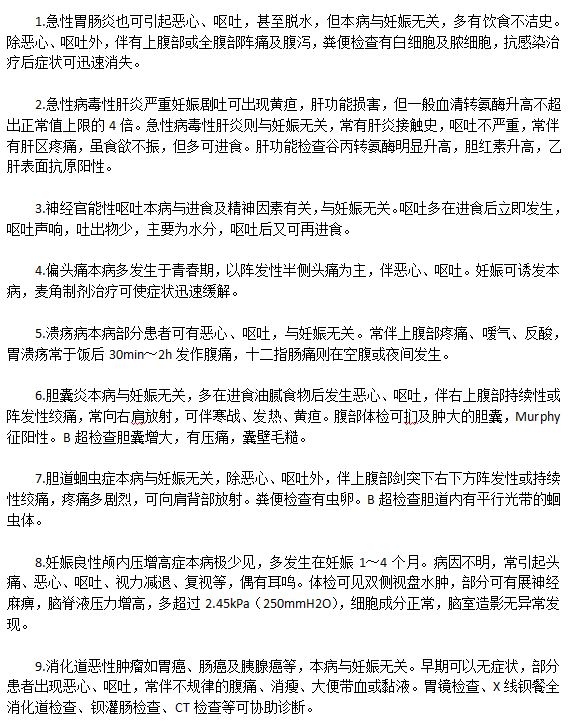 妊娠嘔吐