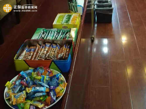 醫(yī)學教育網(wǎng)為學員準備了充足的物資儲備
