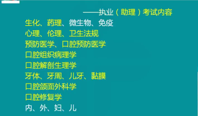 口腔助理醫(yī)師技能考后的復(fù)習(xí)，決定了你是否能順利拿證！