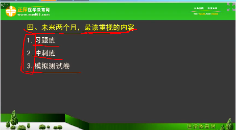 2018年臨床執(zhí)業(yè)醫(yī)師筆試考試2個(gè)月復(fù)習(xí)科目安排、備考方法