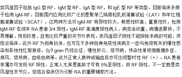 類風(fēng)濕關(guān)節(jié)炎