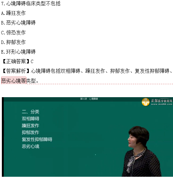 醫(yī)學教育網(wǎng)課程與2018年臨床執(zhí)業(yè)醫(yī)師試題圖文對比第四單元（1）