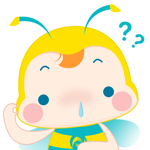 滿臉的疑問？