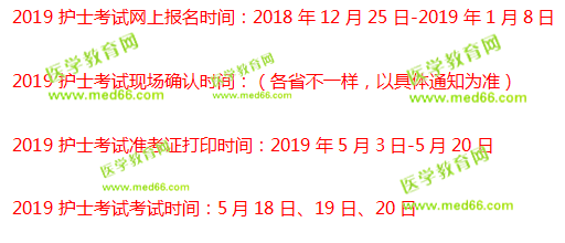 2019護(hù)資報(bào)名時(shí)間確定：2018年12月25日-2019年1月8日