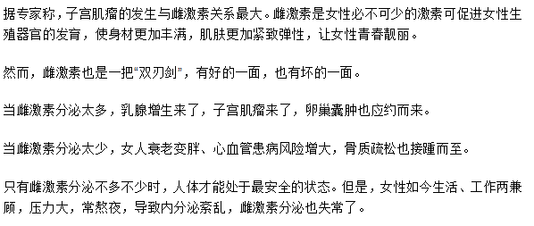怎么才會引起子宮肌瘤