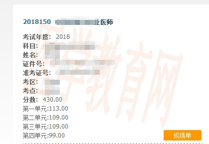 2018年中醫(yī)助理醫(yī)師考試官方成績單需要打印嗎？流程是什么？