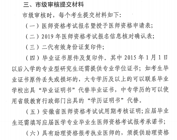 阜陽(yáng)考點(diǎn)2019年醫(yī)師資格考試報(bào)名審核咨詢電話