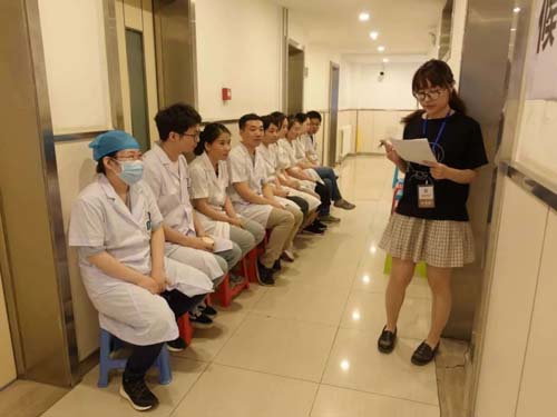 山東省立口腔醫(yī)院順利完成2019年住培口腔全科、口腔修復(fù)及口腔正畸專業(yè)臨床實(shí)踐能力結(jié)業(yè)考核工作