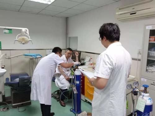 山東省立口腔醫(yī)院順利完成2019年住培口腔全科、口腔修復(fù)及口腔正畸專業(yè)臨床實(shí)踐能力結(jié)業(yè)考核工作