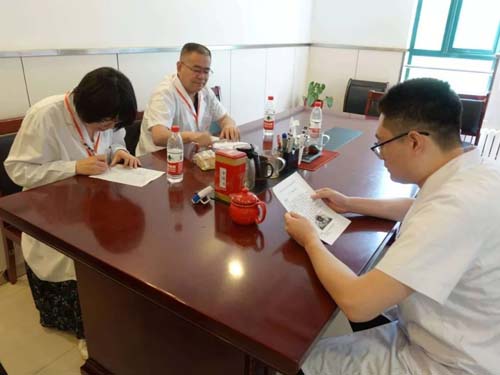 山東省立口腔醫(yī)院順利完成2019年住培口腔全科、口腔修復(fù)及口腔正畸專業(yè)臨床實(shí)踐能力結(jié)業(yè)考核工作