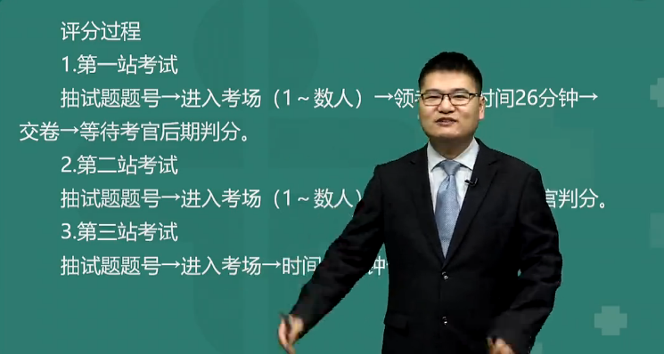 臨床助理醫(yī)師實(shí)踐技能考試流程視頻