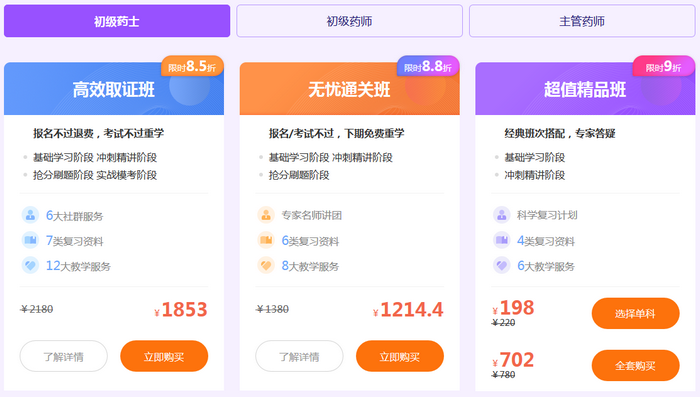 2019初級(jí)藥士查成績(jī)期福利來(lái)襲！