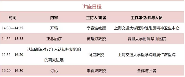 2019上海市醫(yī)學(xué)會(huì)行為醫(yī)學(xué)?？品謺?huì)繼續(xù)教育項(xiàng)目
