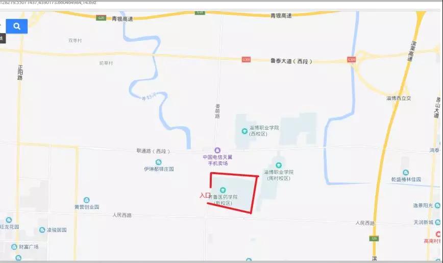 淄博市2019年臨床助理醫(yī)師筆試考試地點(diǎn)及乘車路線