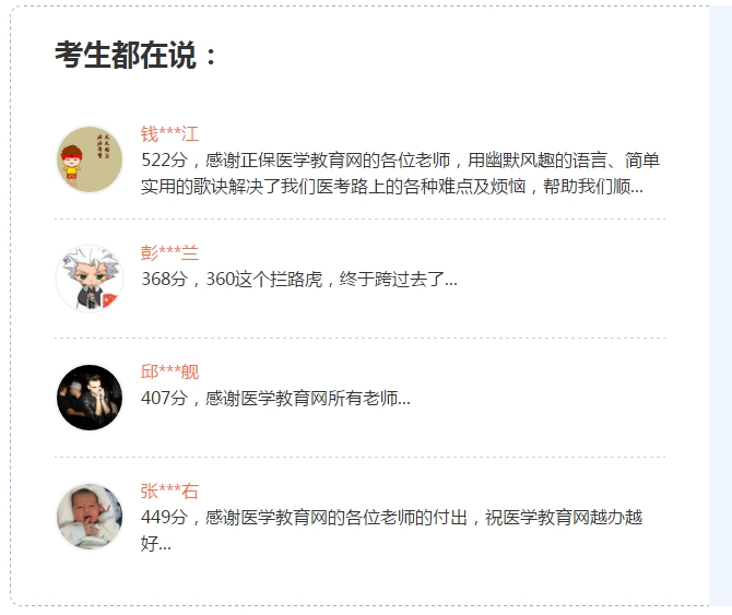 2019年口腔執(zhí)業(yè)醫(yī)師考試成績公布，看看大家都考得如何