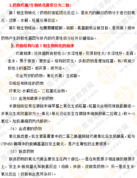 專業(yè)師資講義：執(zhí)業(yè)藥師備考難題——藥物化學(xué)，15分鐘重點回顧！