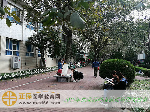 致2019年全國執(zhí)業(yè)藥師考生：你們努力的樣子真美！