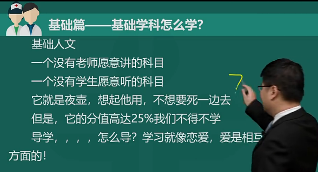 2020年臨床助理醫(yī)師基礎(chǔ)人文科目免費(fèi)試聽(tīng)