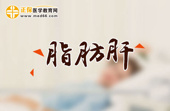 脂肪肝怎樣治療好？