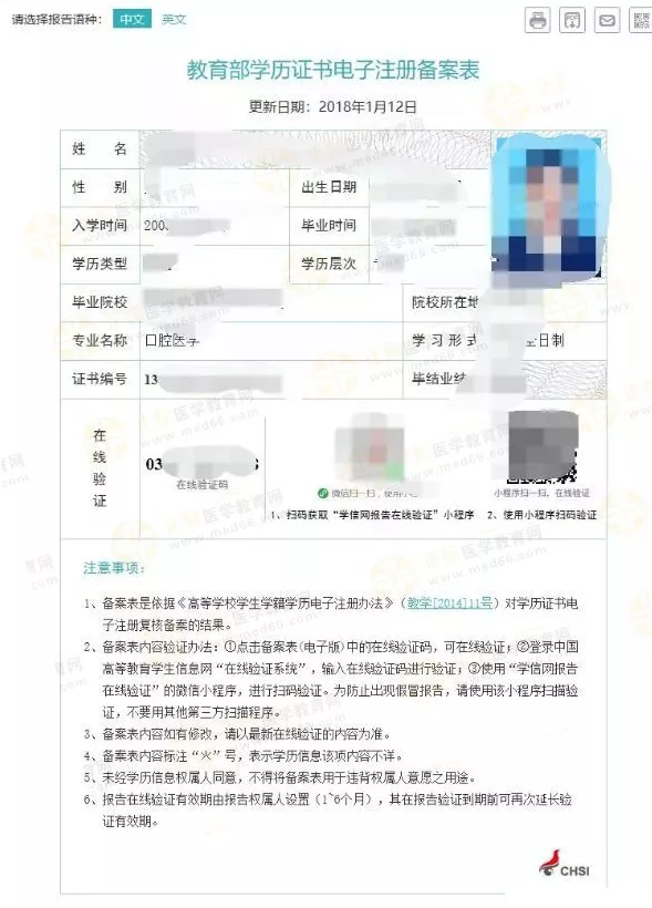【攻略】2018年醫(yī)師資格報(bào)名如何進(jìn)行學(xué)歷認(rèn)證？