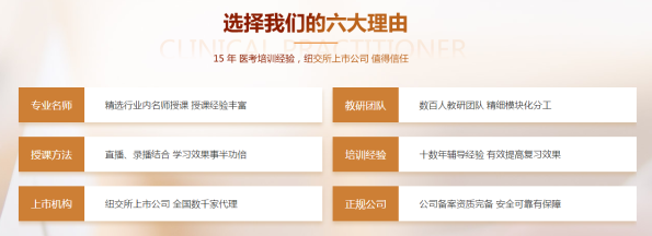 選擇醫(yī)學教育網(wǎng)的理由