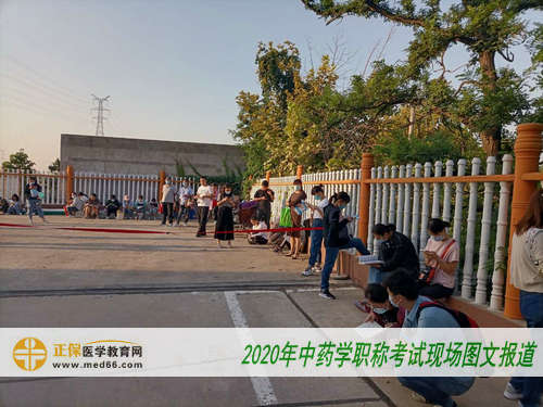 2020年中藥學(xué)職稱考試現(xiàn)場(chǎng)報(bào)道—考生復(fù)習(xí)