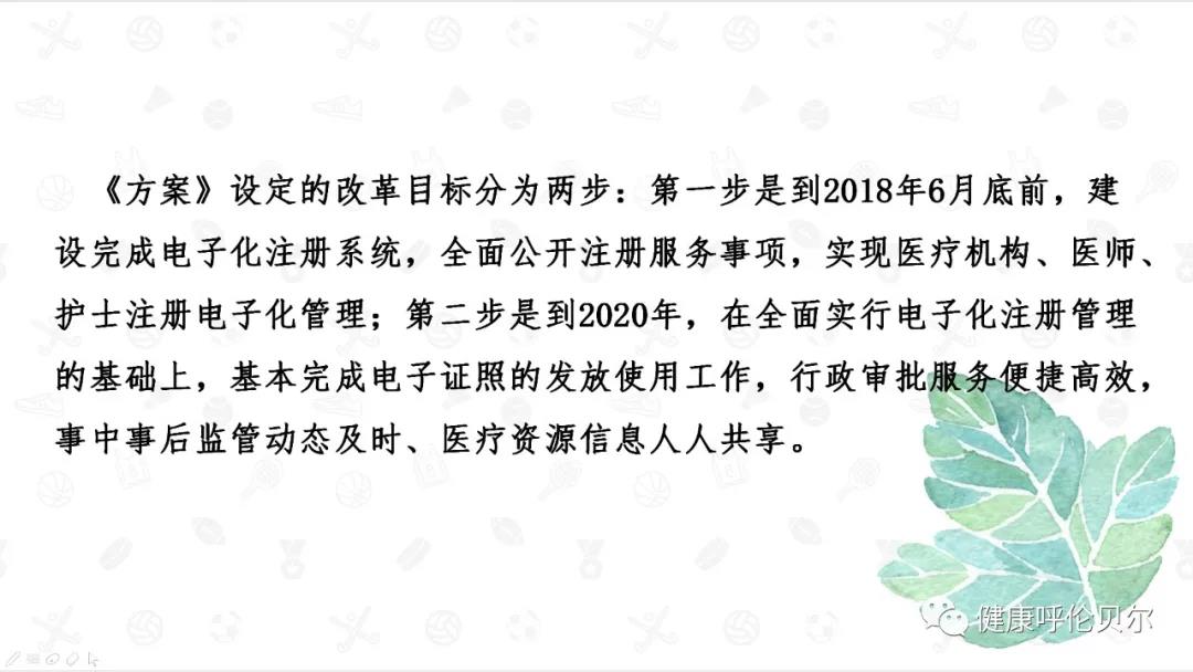 呼倫貝爾市醫(yī)療機(jī)構(gòu)、醫(yī)師、護(hù)士電子證照申領(lǐng)工作啟動啦3