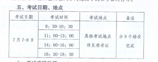 2021年高級學校與少兒衛(wèi)生職稱考試時間是？