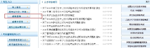 成績(jī)查詢(xún)