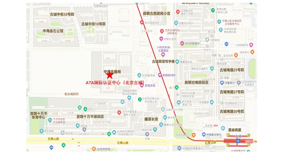 考場(chǎng)地圖1
