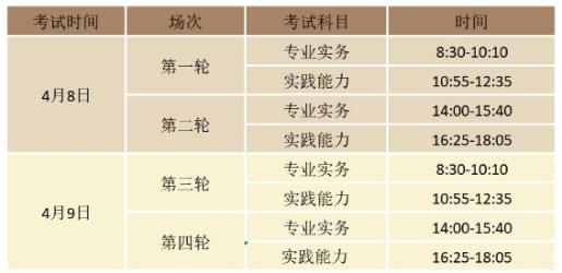 考試時(shí)間