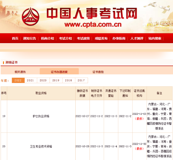 證書領(lǐng)取