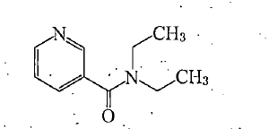 尼可剎米的結(jié)構(gòu)1