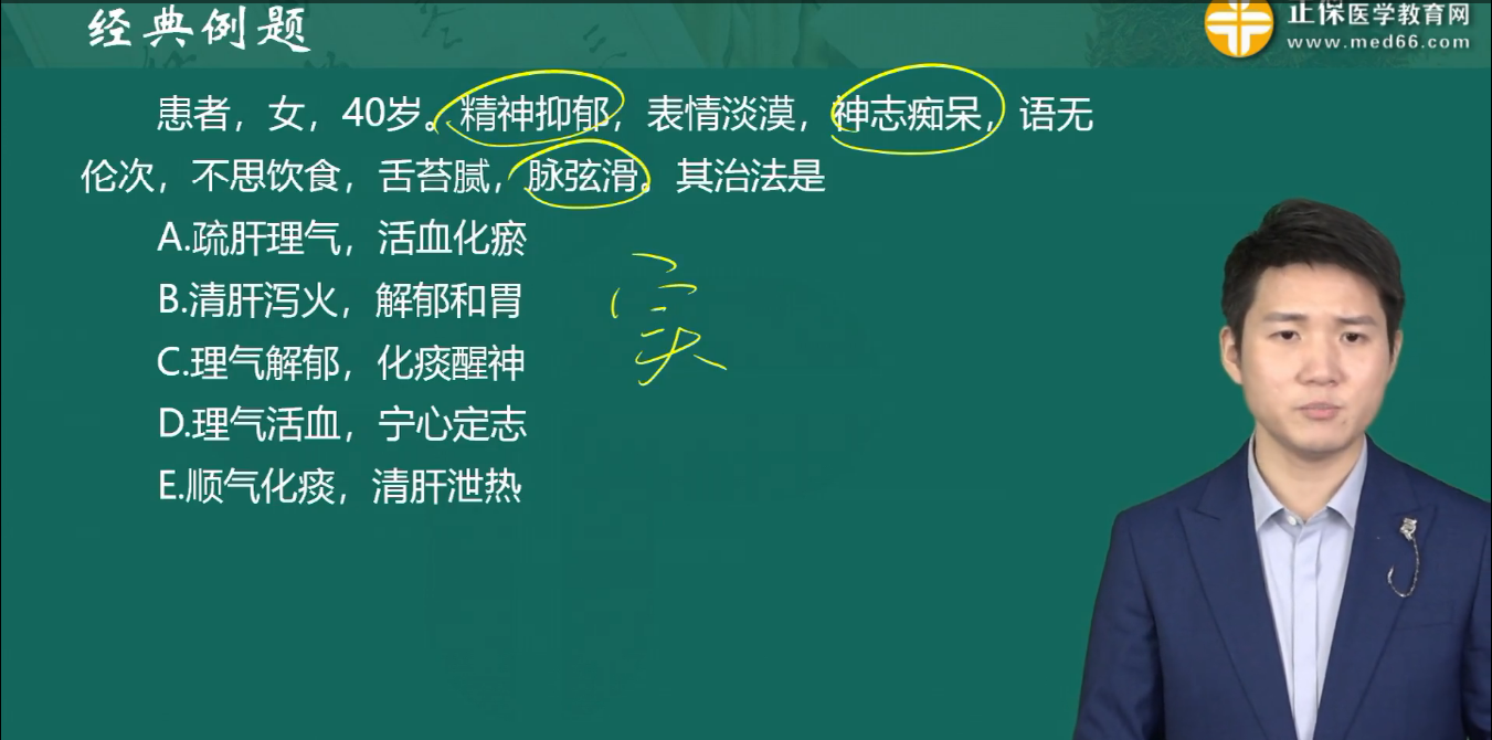 中醫(yī)內科學練習題